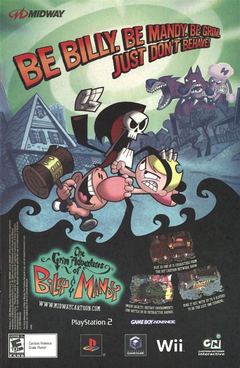 The Grim Adventures Of Billy And Mandy 2006 Promotional