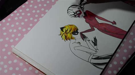 Meg S Drawing With Pencil And Markers Miraculous Ladybug