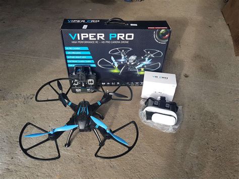viper drone  vr headset rms motoring forum