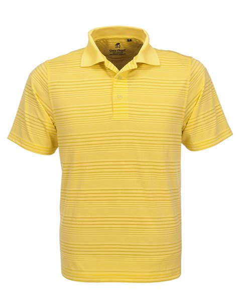 yellow golf shirts supplier south africa