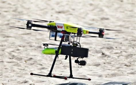 australian swimmers saved  drone  world  rescue rnz news