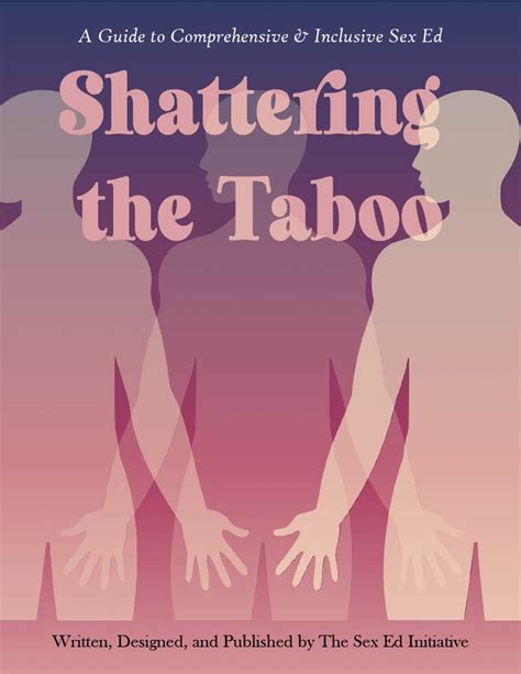 Shattering The Taboo A Guide To Sexual Health Education By Sooah Irene