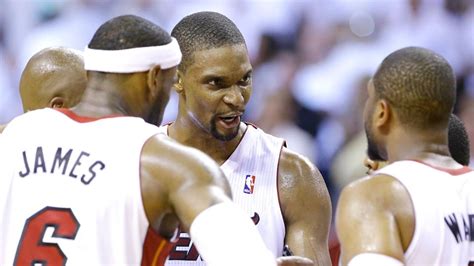 Chris Bosh Opts Out Of Contract Heat Have Cap Friendly Plans For Stars