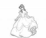 Bella Coloring Pages Dress Another sketch template
