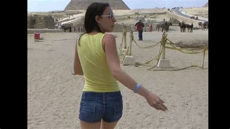 Egipto Investiga Un Video Porno Grabado En Las Pirámides Infobae