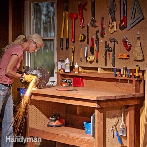 classic diy workbench plans  family handyman