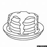 Pancake Pancakes Coloring Pages Template Pig Drawing Give If Stack Sweet Treats Clipart Library Getdrawings Clip sketch template