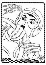 Racer Speed Coloring Pages Getdrawings sketch template