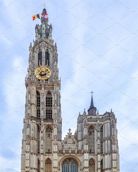 cathedral   lady antwerp belgium high quality architecture
