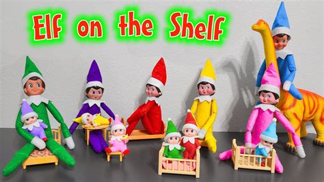 elf   shelf   colors elf   shelf  elf babies