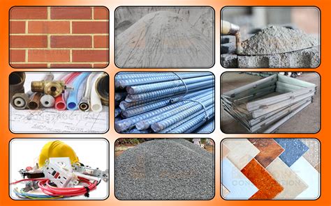 building material construction point