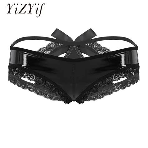 Buy Yizyif Underwear Women Lingerie Cage Back Hipster