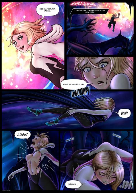 Nyte Spider Gwen Into The Vore Verse Porn Comics