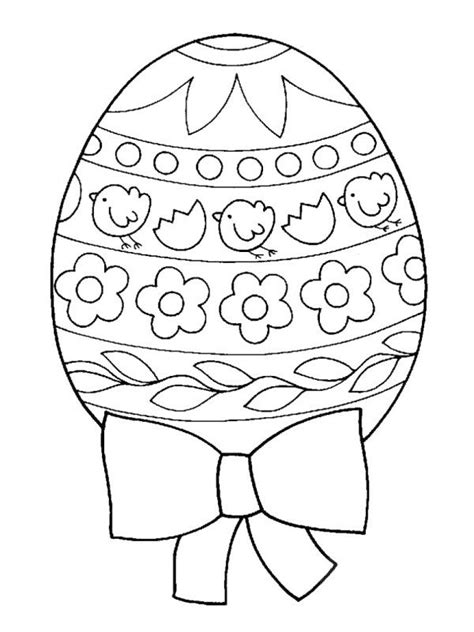 design  easter eggs coloring pages  kids ce printable