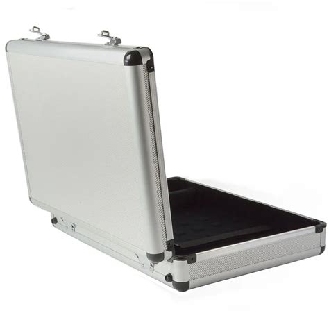silver briefcase  key lock latch aluminum briefcase custom carrying briefcase buy aluminum