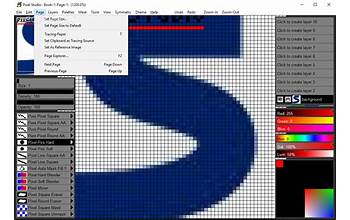 Pixel Studio screenshot #2