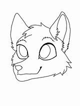 Headshot Commissions sketch template