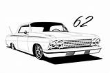 Impala Lowrider Clipartmag sketch template