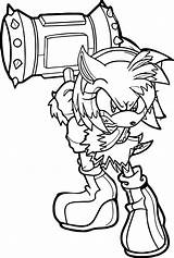 Amy Coloring Pages Sonic Rose Boom Color Print Getdrawings Printable Getcolorings sketch template