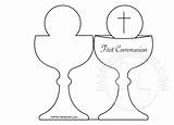 Chalice Communion Template First Card Easter Templates Drawing Coloring Eastertemplate Getdrawings Printables sketch template