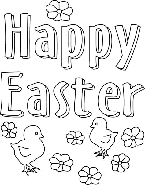 printable easter coloring pages  kids  christian wallpapers