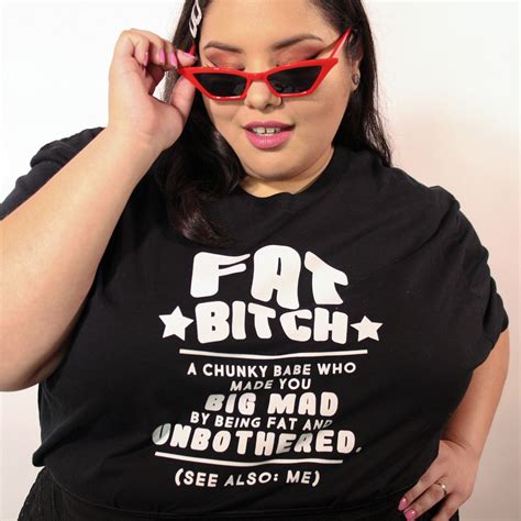 Fat Bitch T Shirt Fat Mermaids