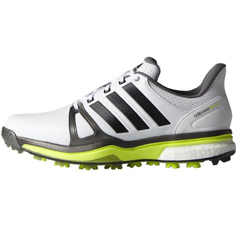 adidas adipower boost  technology  mens waterproof golf shoes ebay
