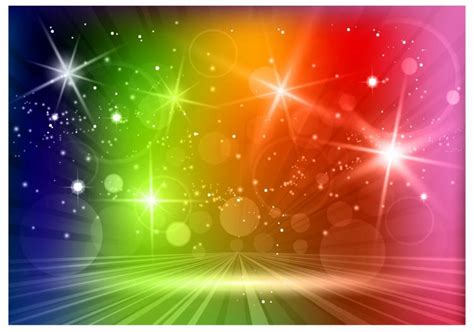 multicolored light effects background  vector vector