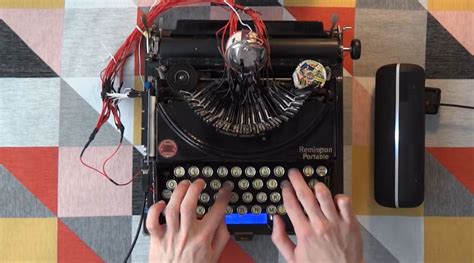 1920s Typewriter Reborn As Drum Machine Boing Boing