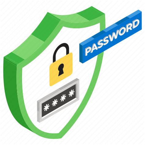 password protection secure passcode secure password security shield