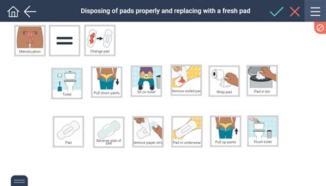 disposing  pads properly  replacing   fresh pad secca