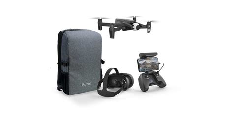 parrot launches anafi fpv kit   stream video   drone