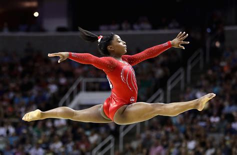 What Makes Simone Biles Unlike Any Other Gymnast In The