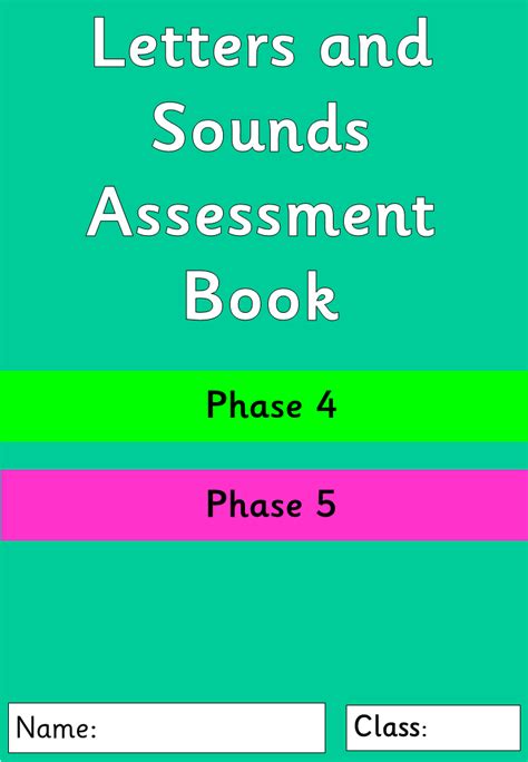 phase  assessment book funkyphonics