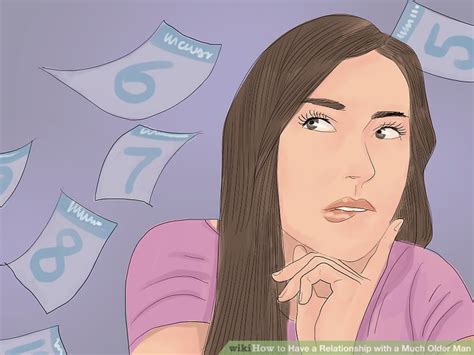 3 Ways To Have A Relationship With A Much Older Man Wikihow