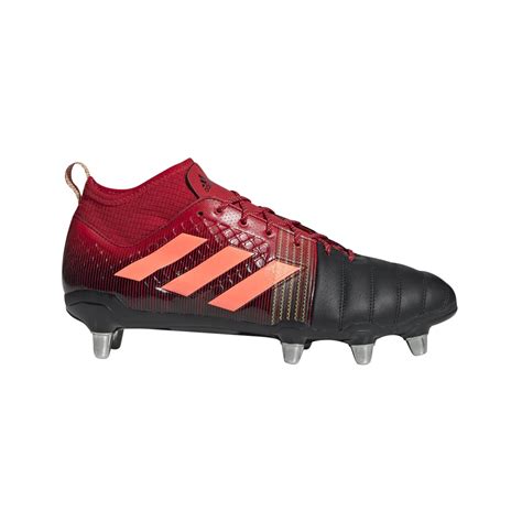 adidas kakari  kevlar soft ground rugby boots blackred rugby city