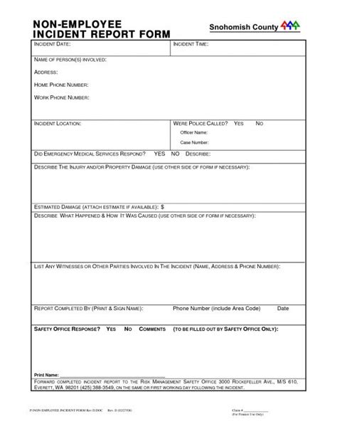 motor vehicle accident report form template awesome write incident