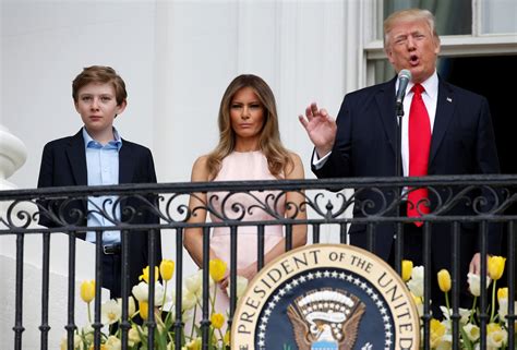 presidency    burden  wife  youngest son  donald trump