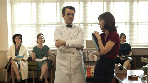 interview michael sheen and lizzy caplan on masters of sex npr