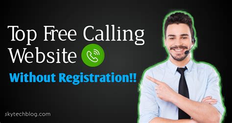 calling websites  registration  websites   calls