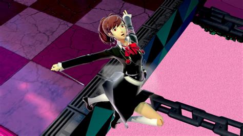 Kotone Shiomi Persona 3 Female Protagonist [super Smash Bros