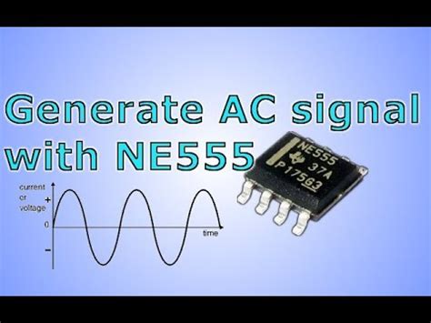 generate ac signal   ic youtube