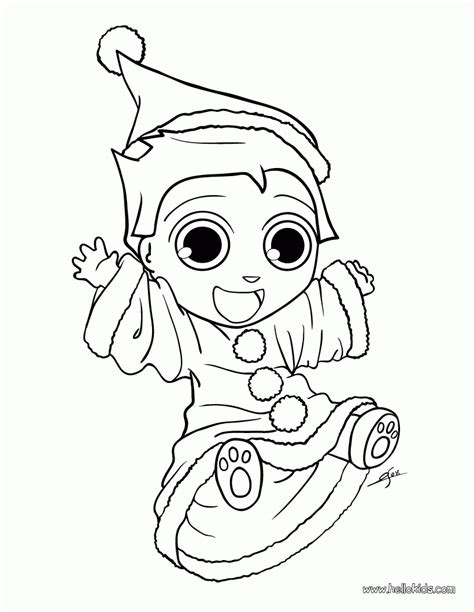 elf   shelf coloring pages  coloring home