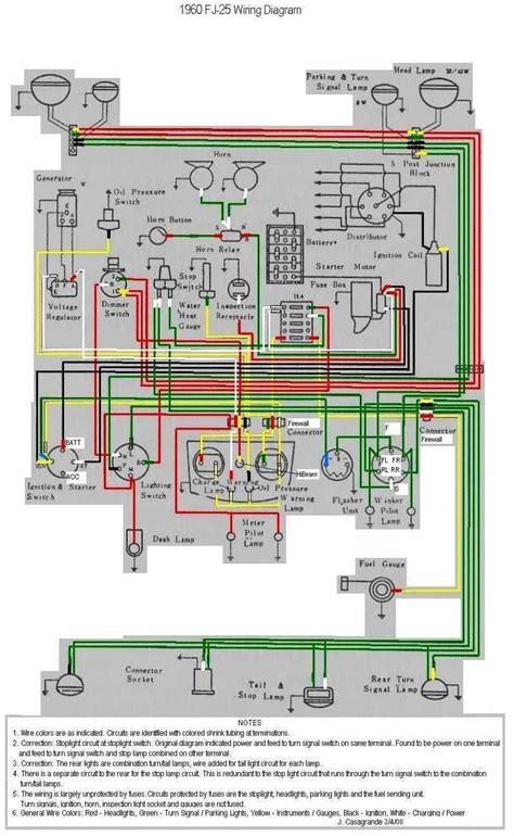 toyota landcruiser  wiring diagram