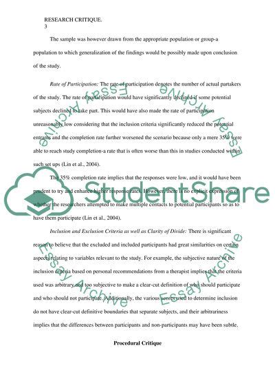 critique paper  song critical analysis research paper