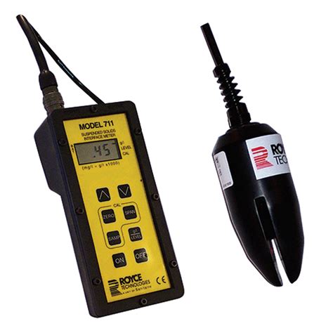 portable tss meter  bed level meter royce