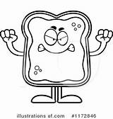 Toast Clipart Illustration Cory Thoman Royalty sketch template