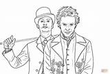 Sherlock Holmes Coloring Game Shadows Pages Charlie Beauregarde Bucket Violet Printable Drawings sketch template