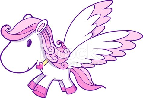 cute pegasus vector stock photo royalty  freeimages