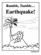 Earthquake Worksheet Worksheets Kids Edhelper sketch template
